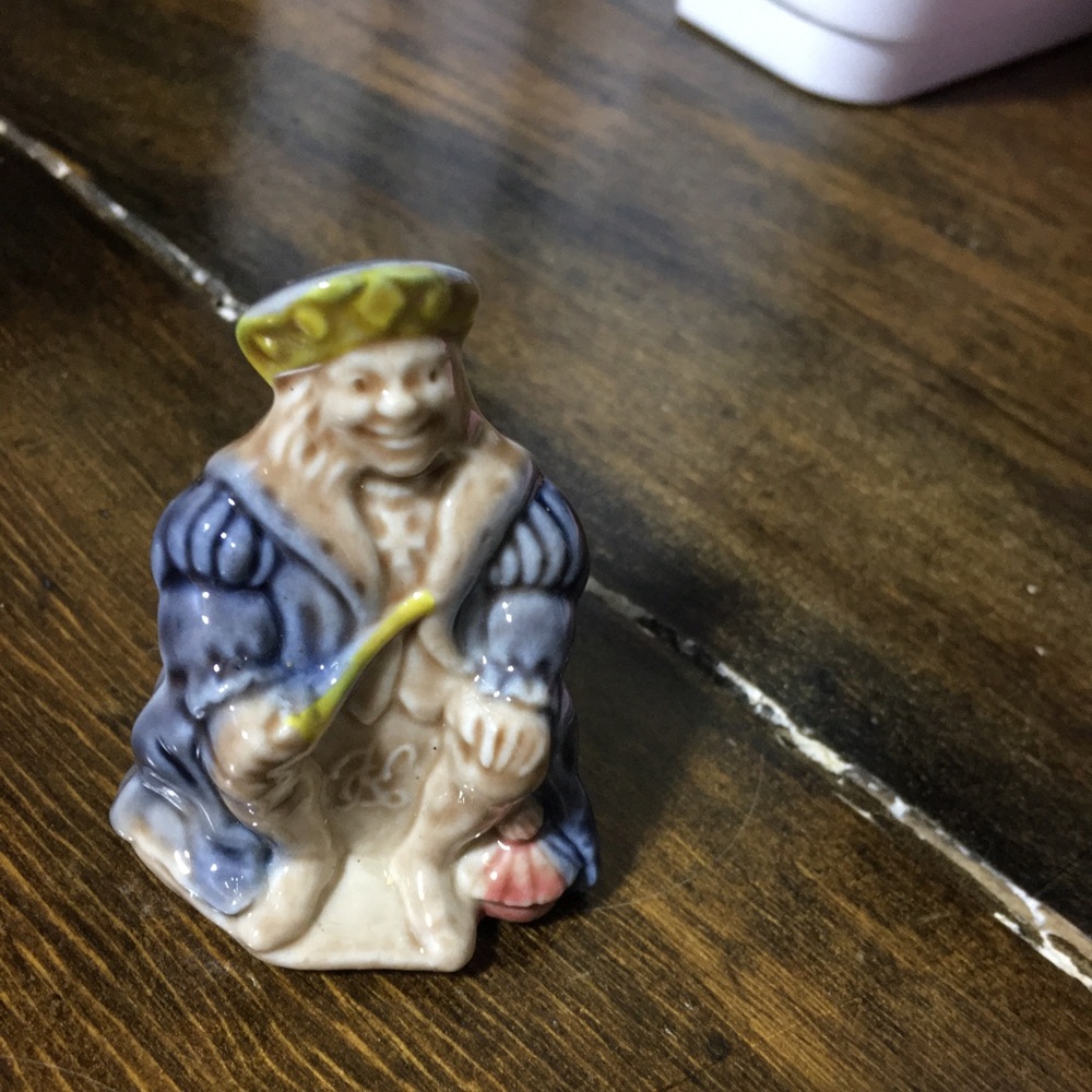 Tetley tea ornament